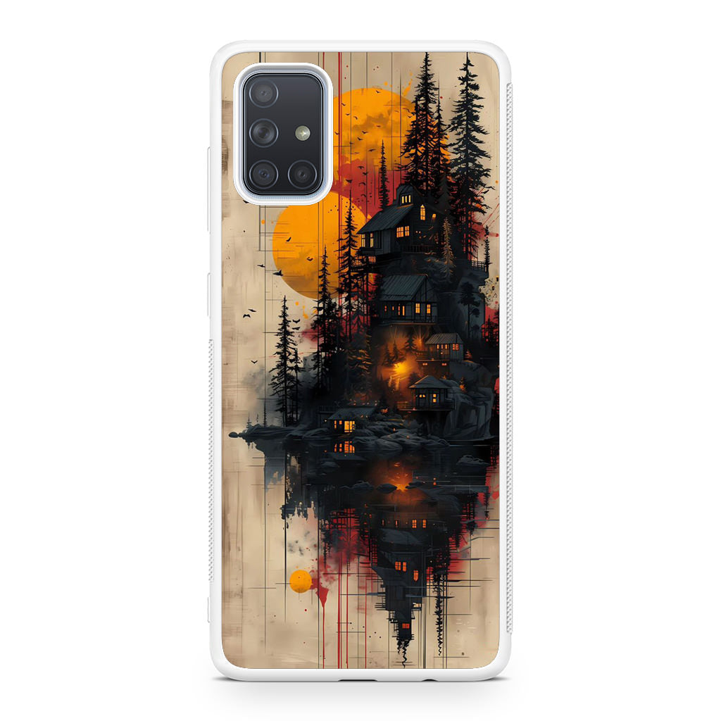 Embers of the Duskwood Galaxy A51 / A71 Case