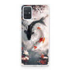 Eternal Balance of The Koi Spirits Galaxy A51 / A71 Case
