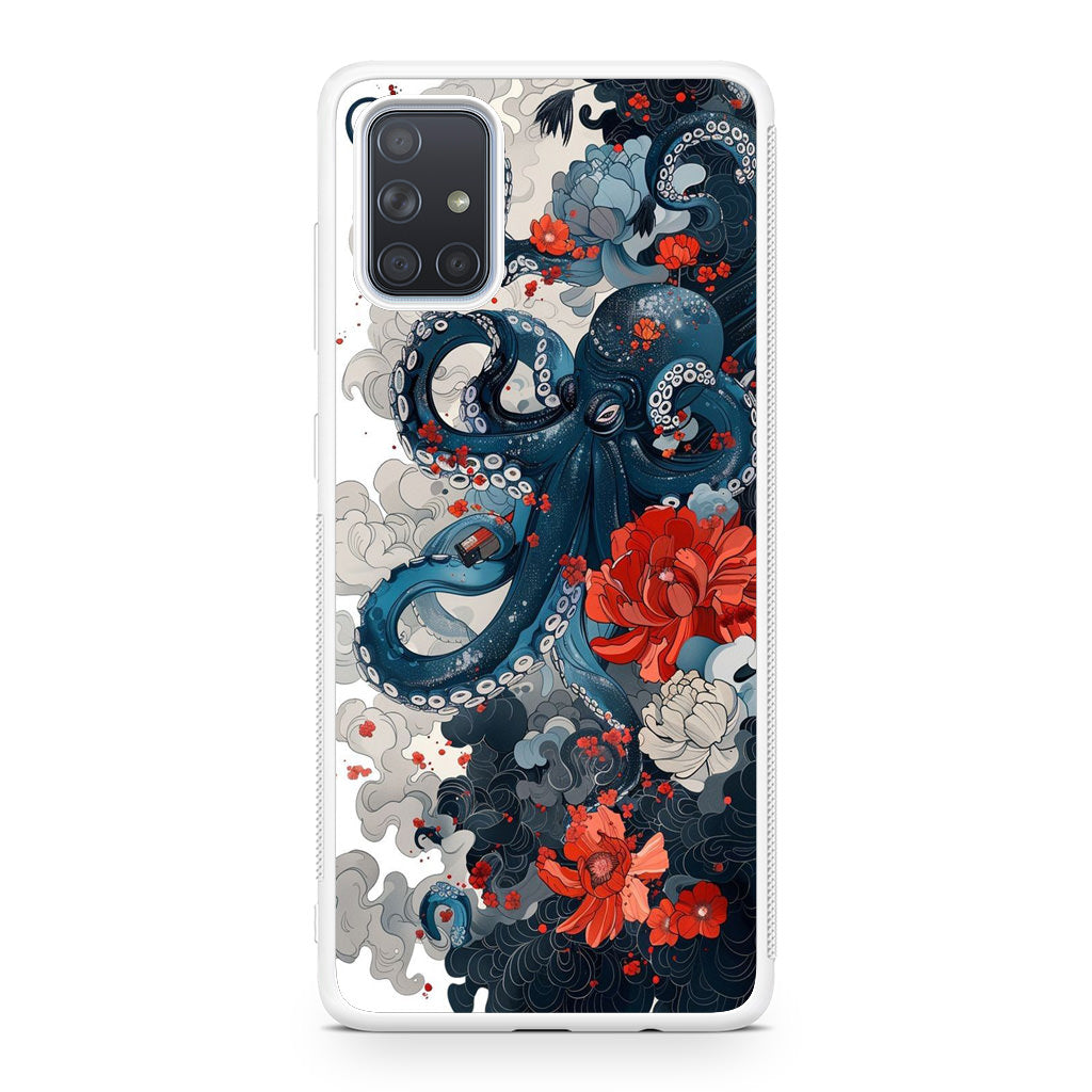 Floral Kraken Galaxy A51 / A71 Case