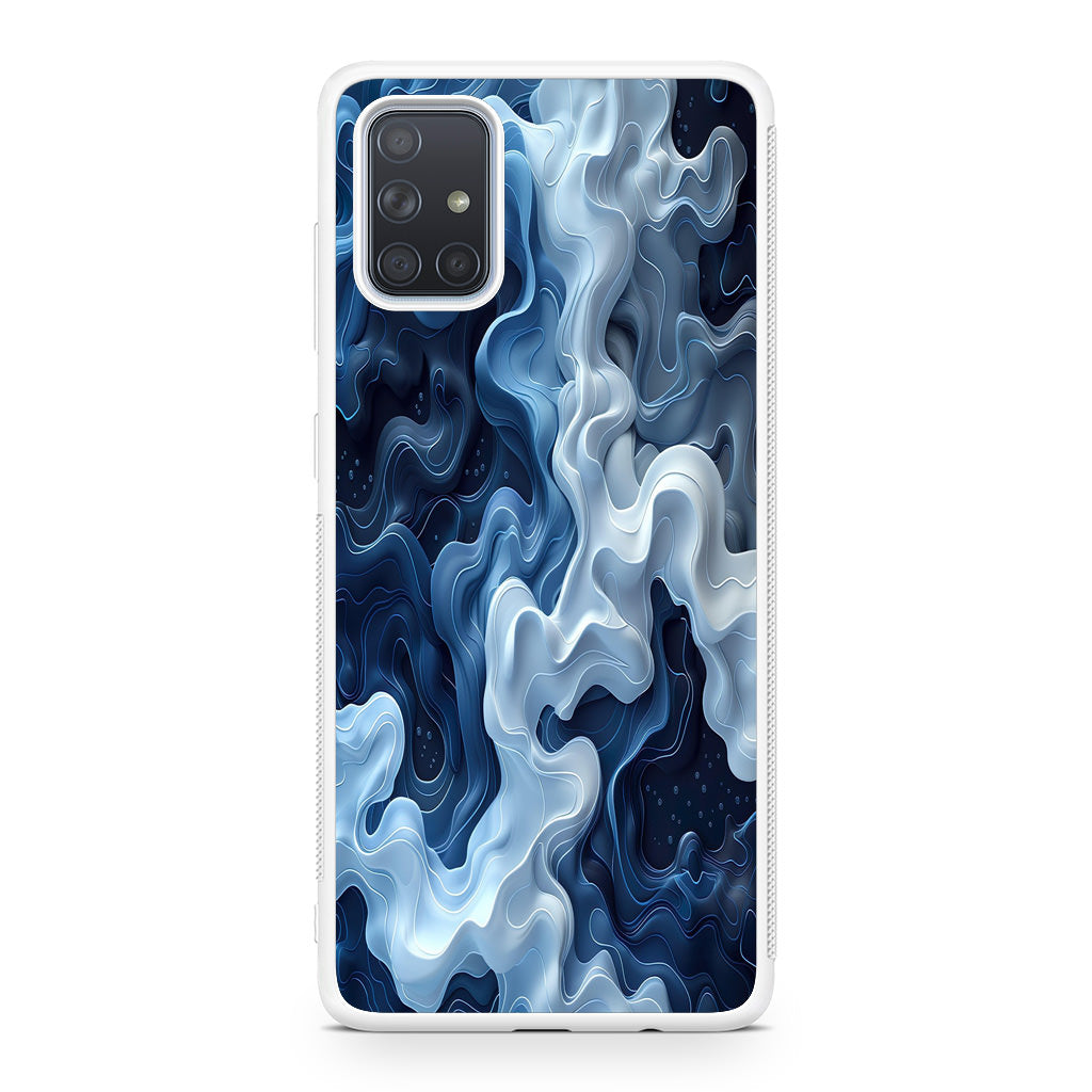 Frozen Waves Galaxy A51 / A71 Case