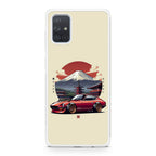 Fuji Fastback Racing the Rising Sun Galaxy A51 / A71 Case