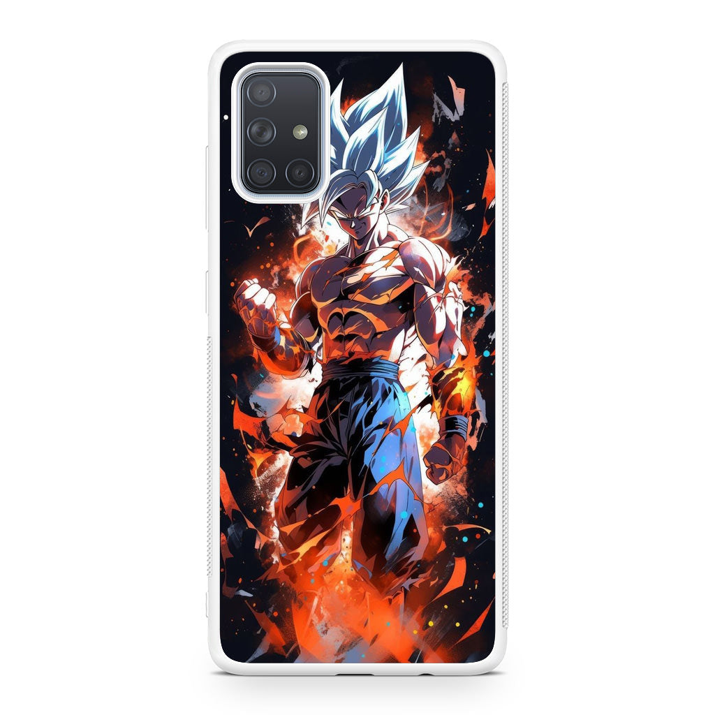 Goku Unleash The Power Galaxy A51 / A71 Case