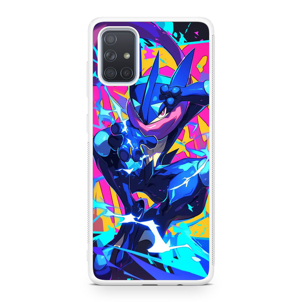 Greninja Aqua Blast Galaxy A51 / A71 Case