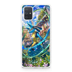 Lucario Precognitive Aura Galaxy A51 / A71 Case