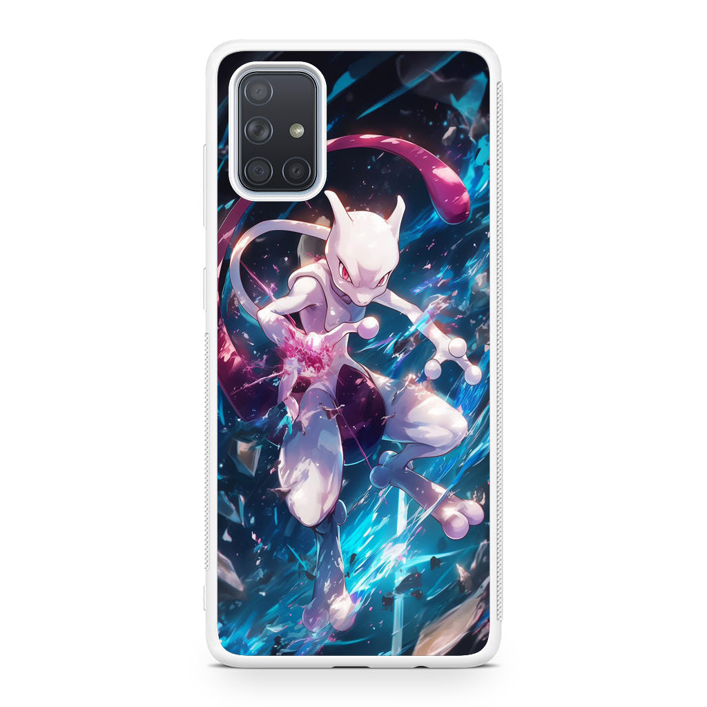 Mewtwo Genesis of Power Galaxy A51 / A71 Case