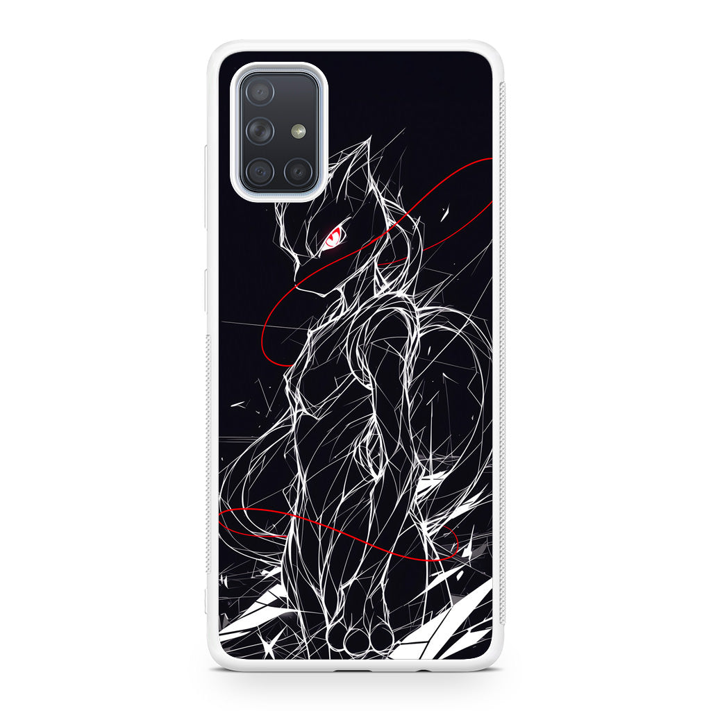 Mewtwo Silent Anomaly Galaxy A51 / A71 Case