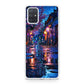 Midnight Sakura Glow Galaxy A51 / A71 Case
