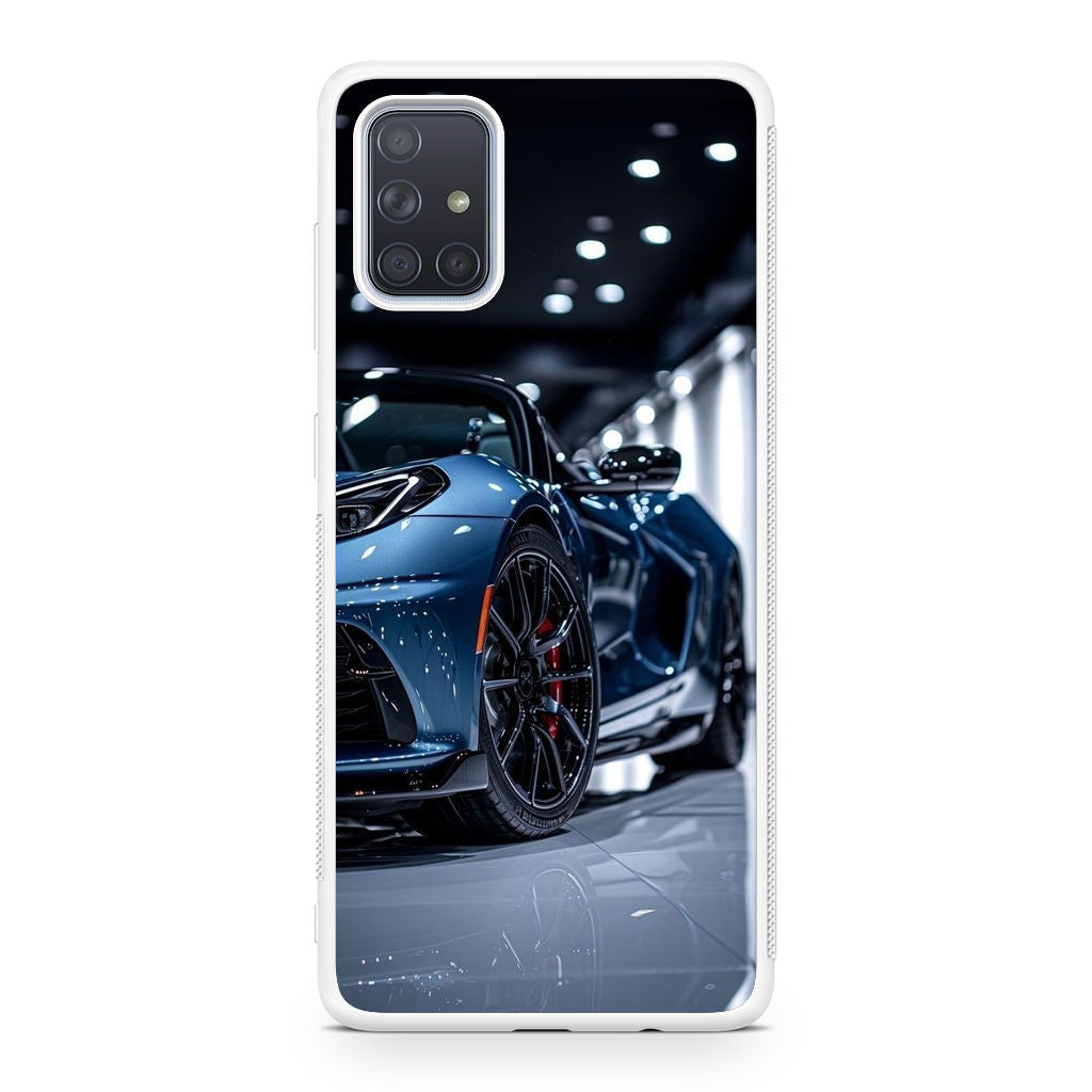 Midnight Velocity Power Perfection Galaxy A51 / A71 Case