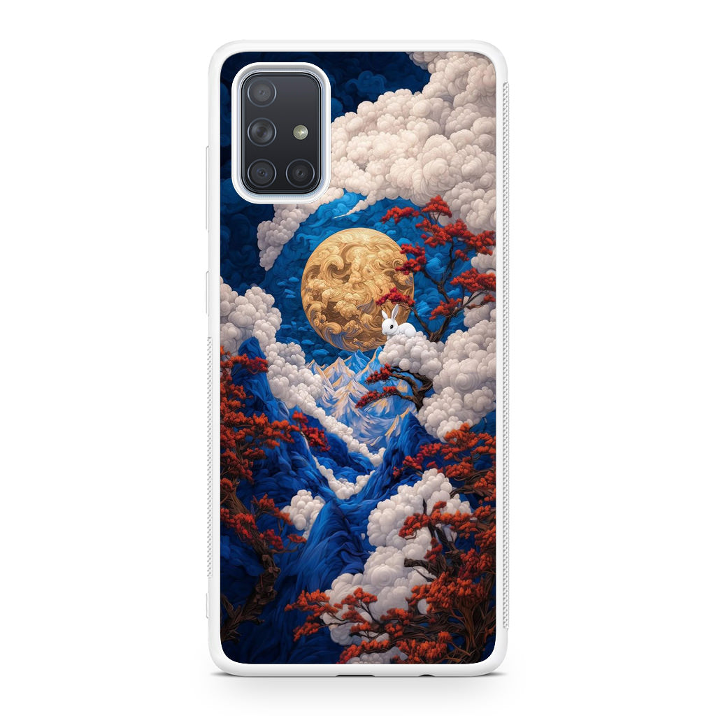 Moonlight Whispers Celestial Peaks Galaxy A51 / A71 Case