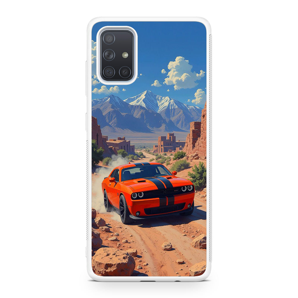 Muscle Meets the Mountains Galaxy A51 / A71 Case