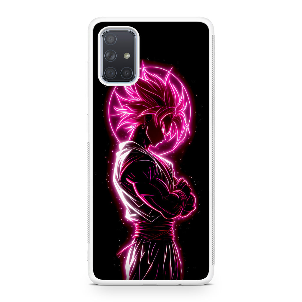 Pink Radiant Saiyan Galaxy A51 / A71 Case