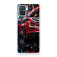 Red Sport Car in the Rain Galaxy A51 / A71 Case