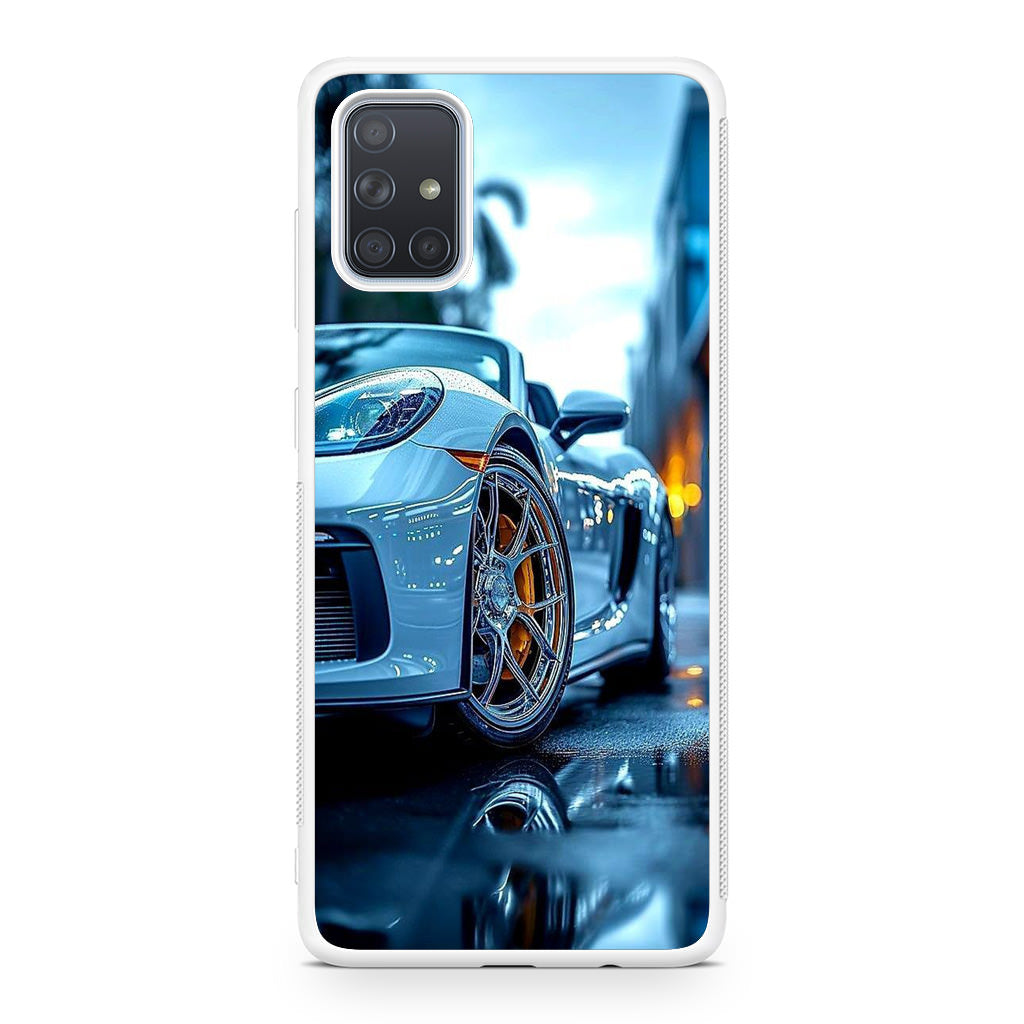 Reflections of Speed Galaxy A51 / A71 Case