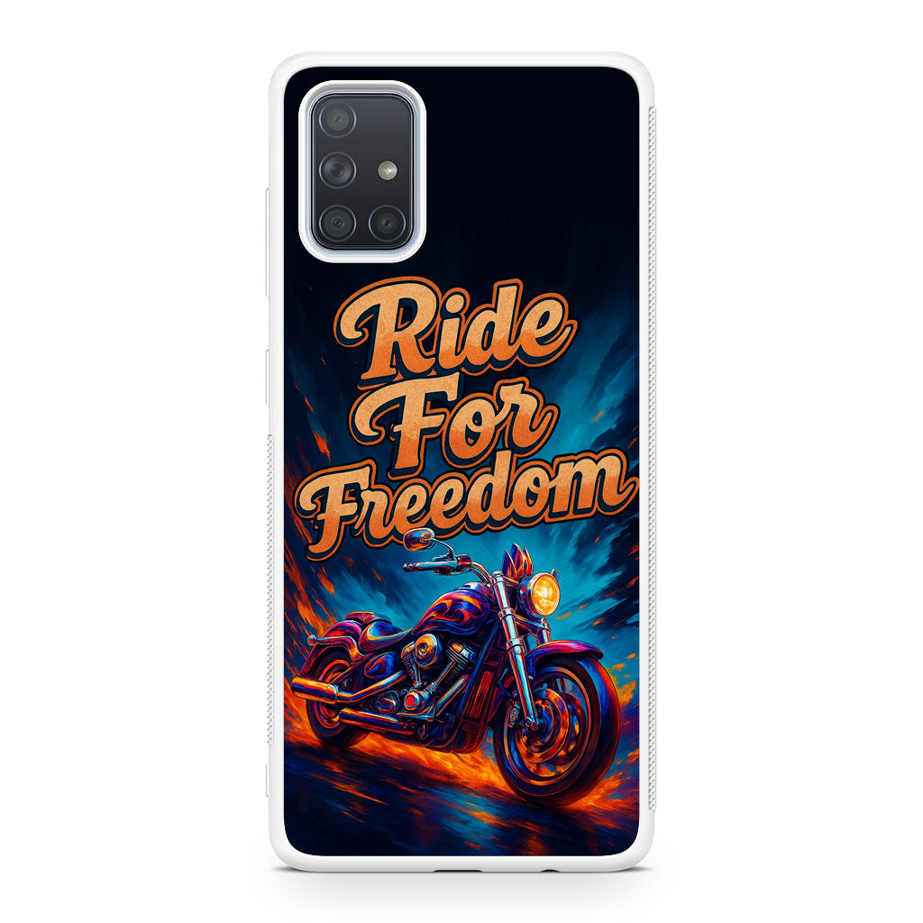Ride For Freedom Galaxy A51 / A71 Case