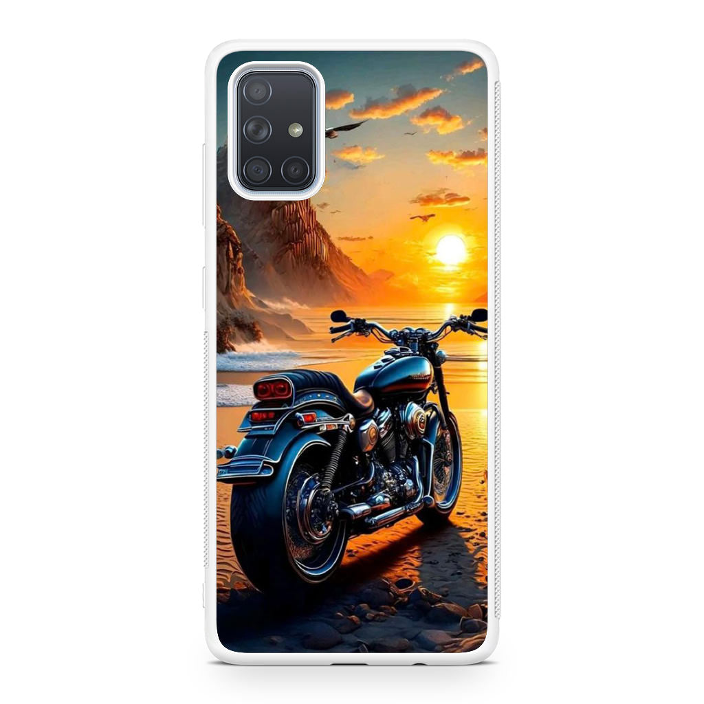 Ride Into the Blaze Galaxy A51 / A71 Case
