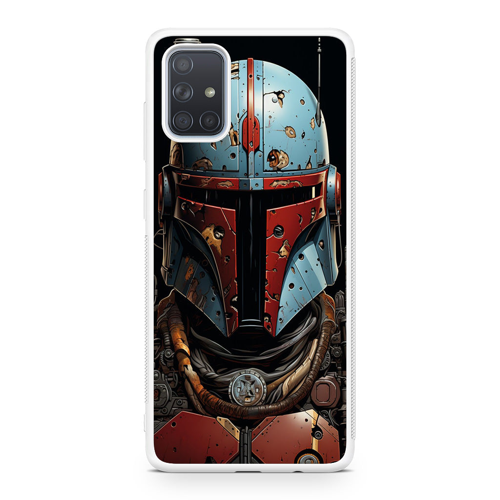 Scars of the Outer Rim Galaxy A51 / A71 Case