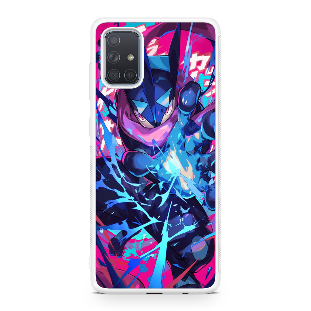 Shadow Surge Greninja Unleashed Galaxy A51 / A71 Case