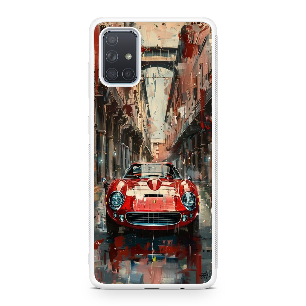 The Art of Motion Through Time Galaxy A51 / A71 Case