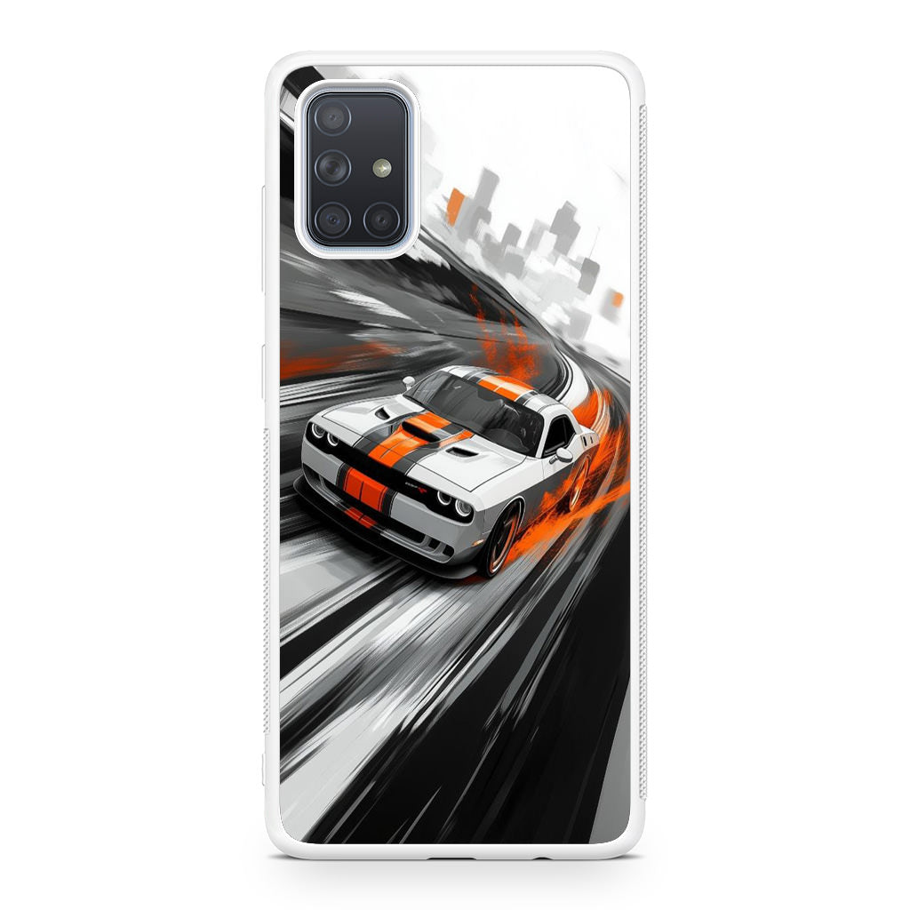 The Beast in Full Throttle Galaxy A51 / A71 Case