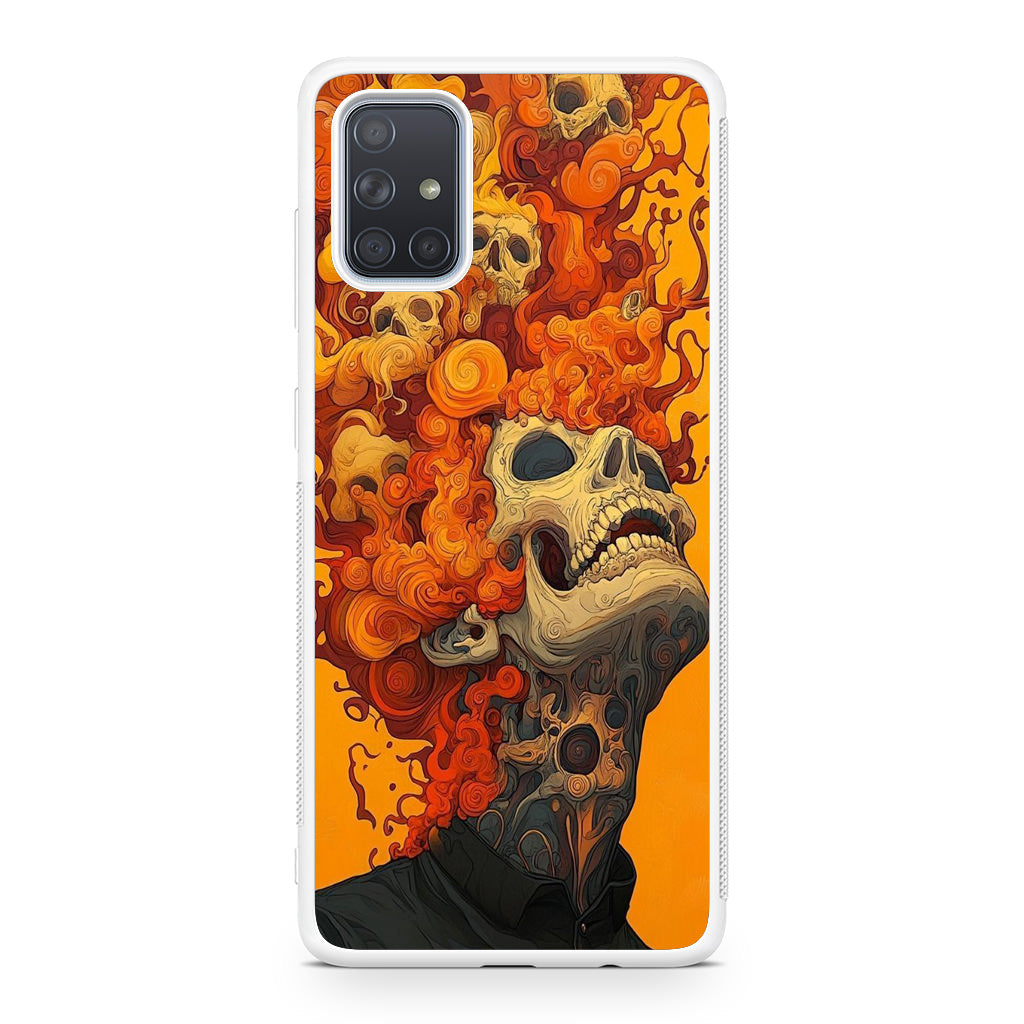 The Bloom of Madness Galaxy A51 / A71 Case