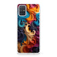 The Dance of Abstract Waves Galaxy A51 / A71 Case