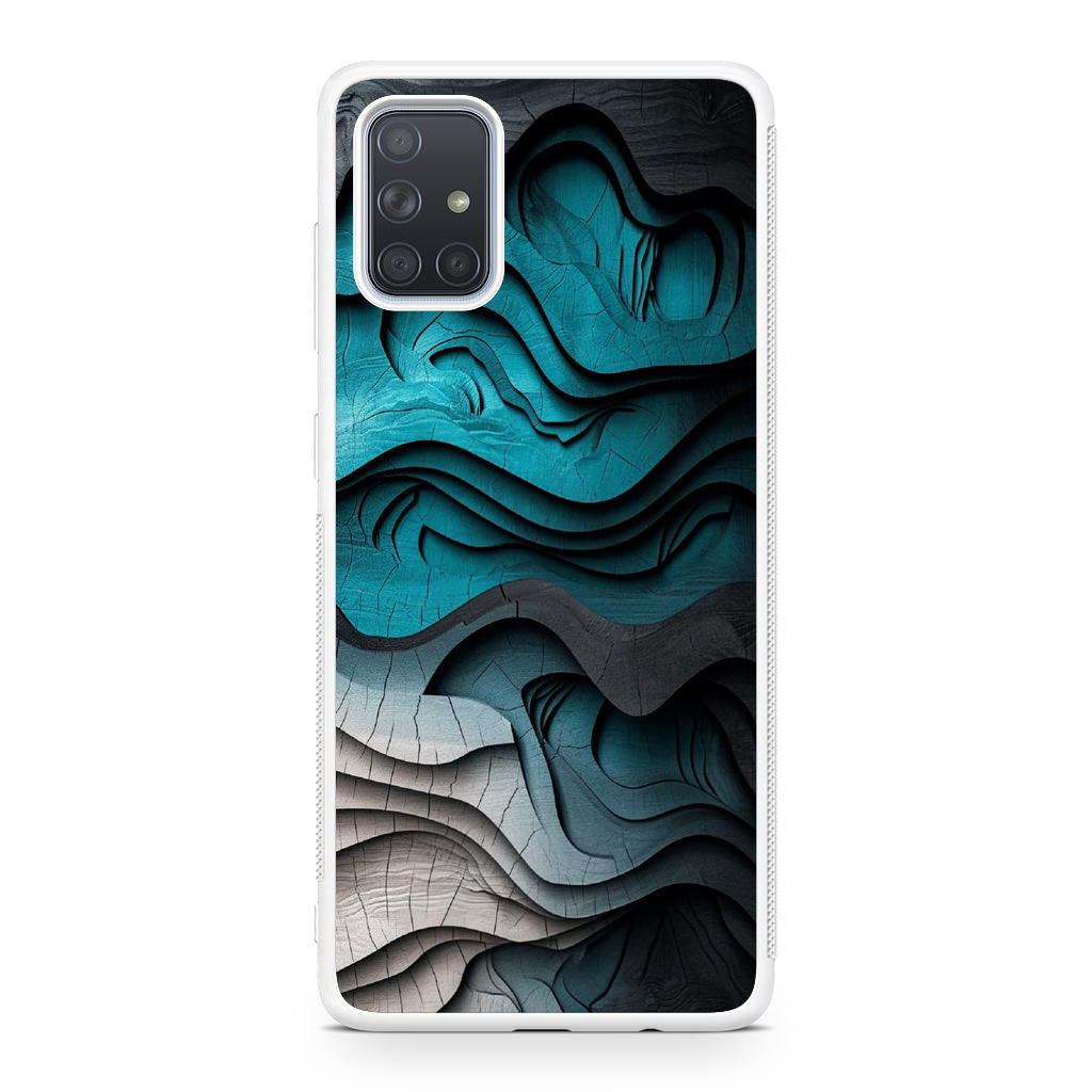 The Depths Beneath the Surface Galaxy A51 / A71 Case
