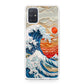 The Great Wave Off Paper Art Galaxy A51 / A71 Case