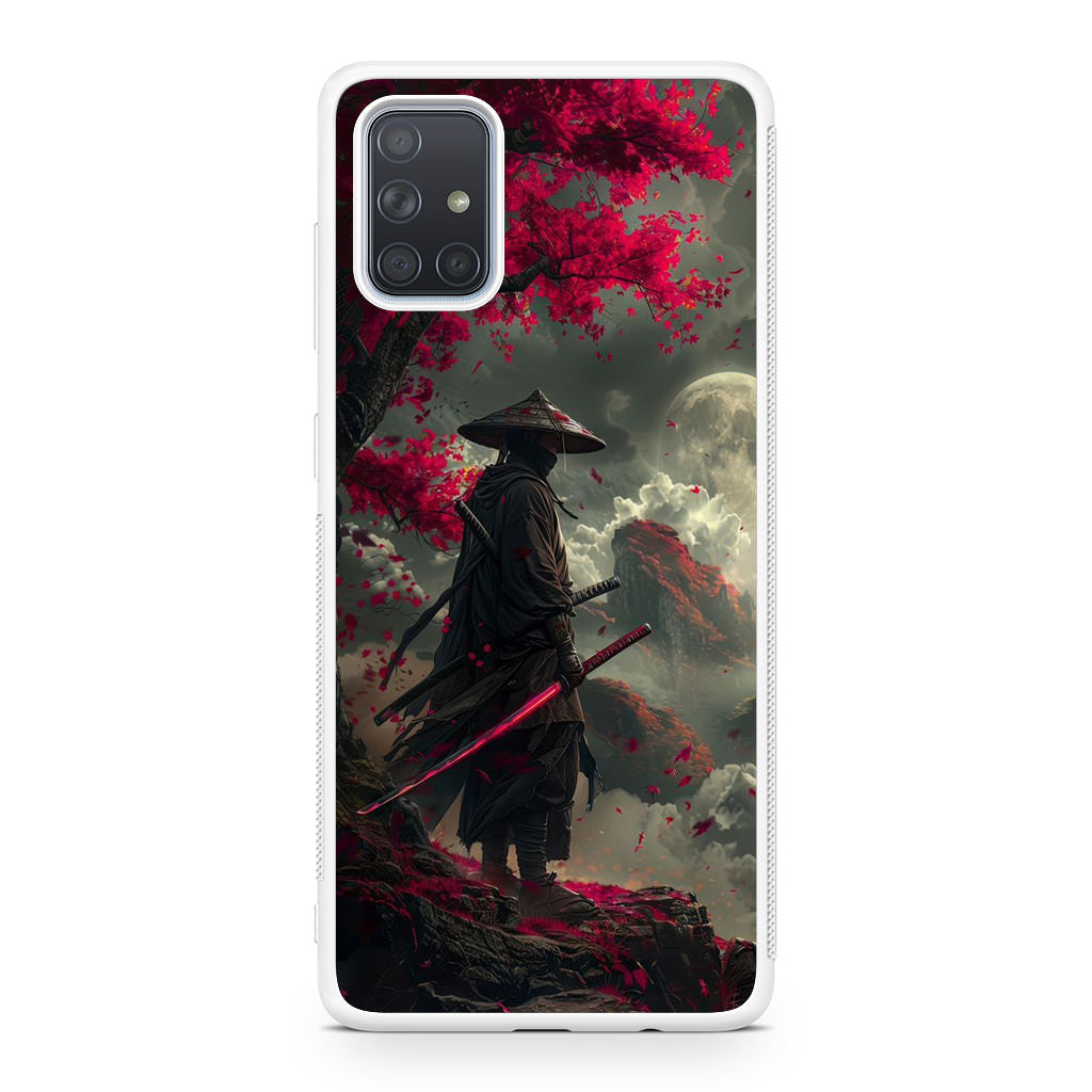 The Last Shadow Crimson Forest Galaxy A51 / A71 Case