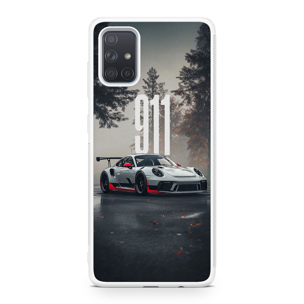 The Legend of 911 in the Mist Galaxy A51 / A71 Case