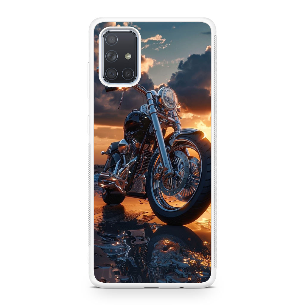 The Road Begins Galaxy A51 / A71 Case