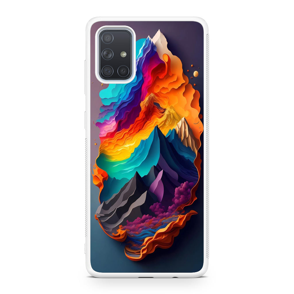 The Spectrum of Peaks Galaxy A51 / A71 Case