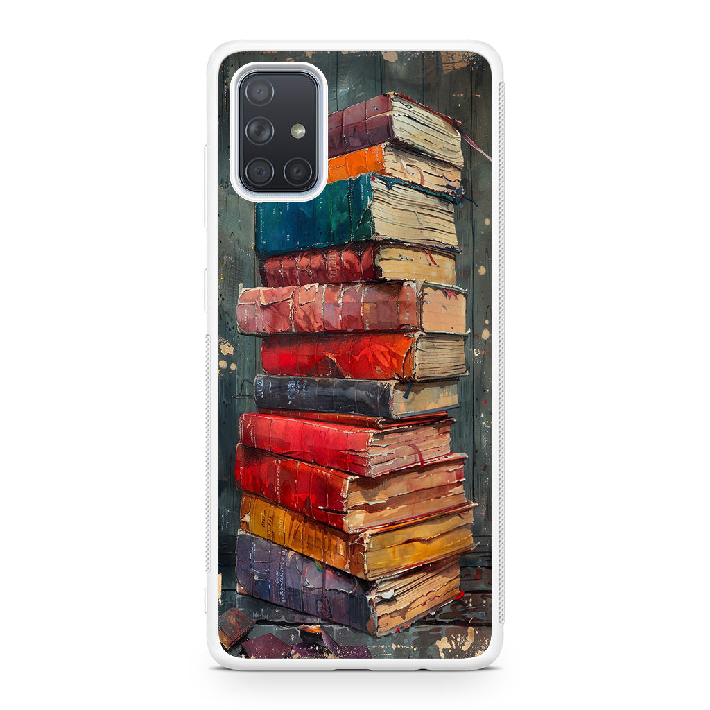 Tower of Forgotten Wisdom Galaxy A51 / A71 Case