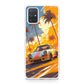 Turbo Dreams in Neon Palms Galaxy A51 / A71 Case