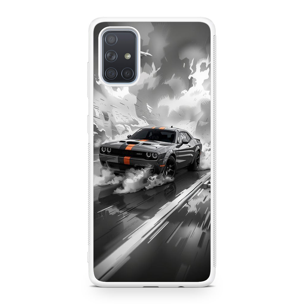 Unleashed The Dodge Galaxy A51 / A71 Case