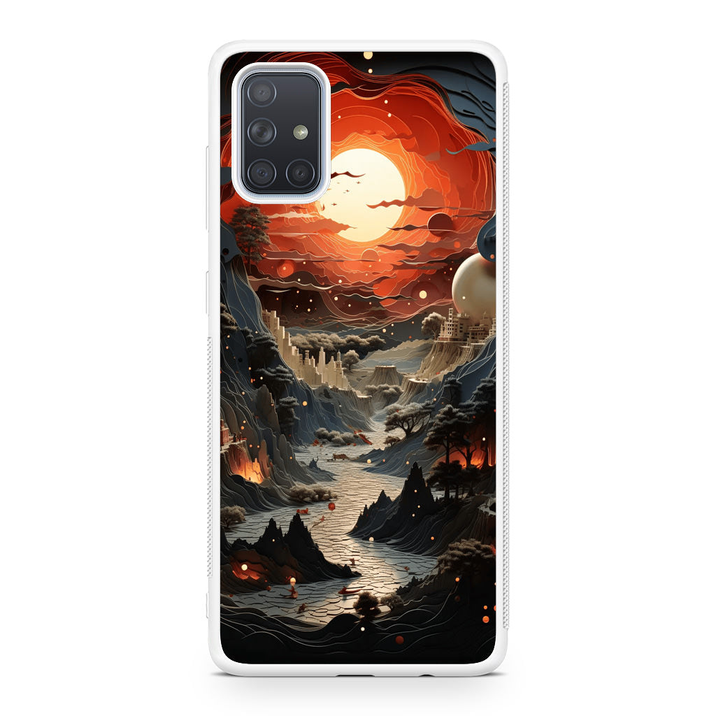Valley of the Dying Sun Galaxy A51 / A71 Case