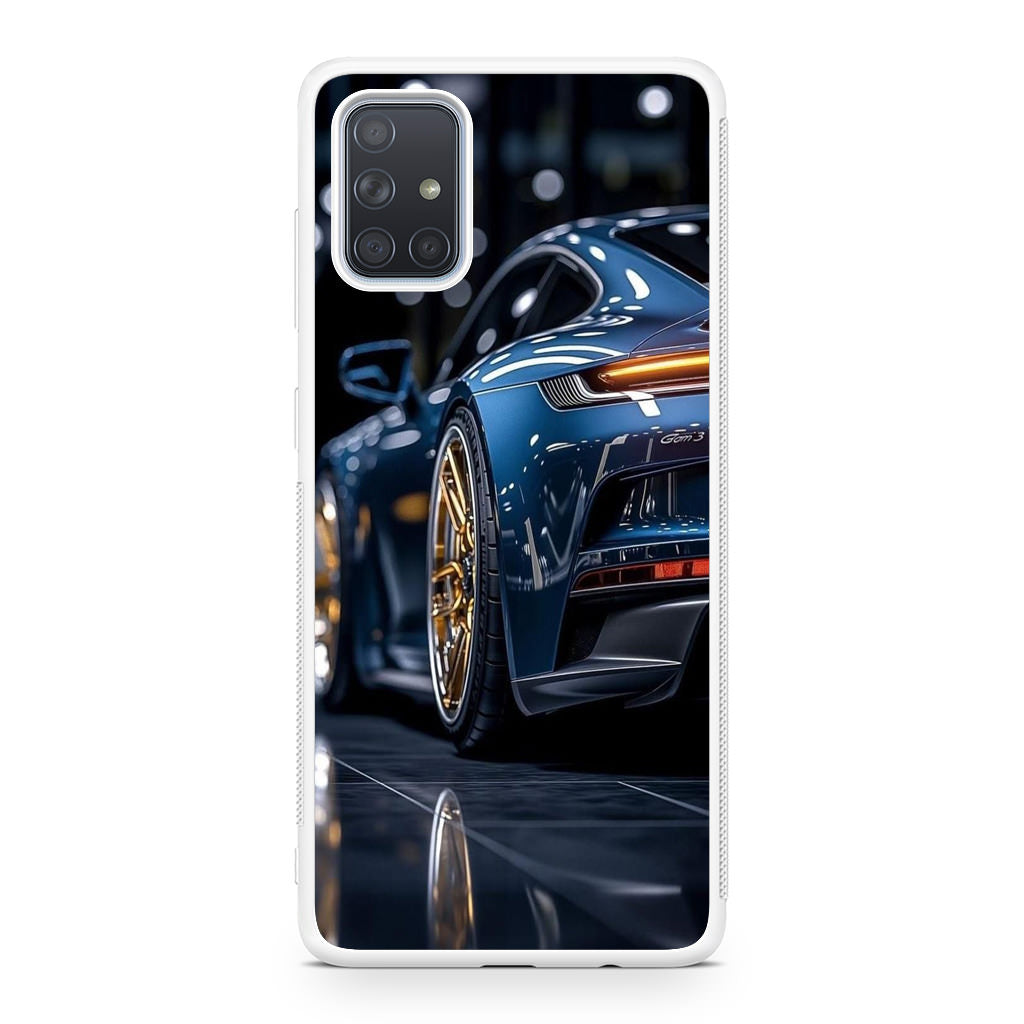 Velvet Thunder Elegance on Wheels Galaxy A51 / A71 Case