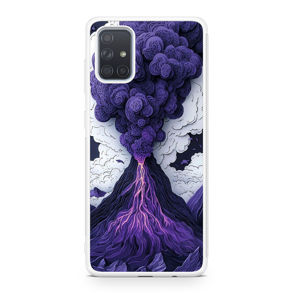 Violet Fury The Awakening Volcano Galaxy A51 / A71 Case