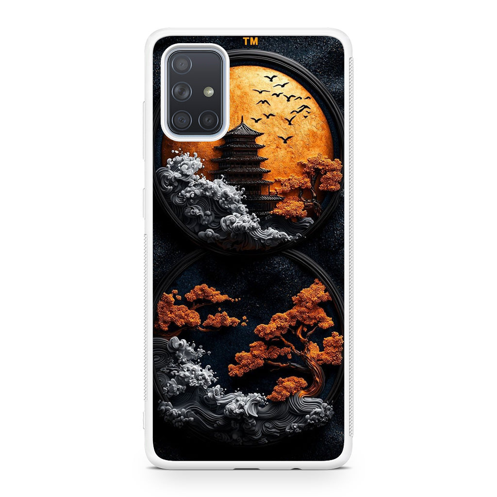 Whispers of the Eternal East Galaxy A51 / A71 Case