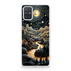 Whispers of the Lunar Valley Galaxy A51 / A71 Case
