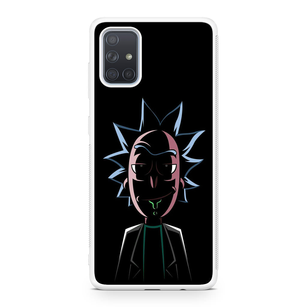 Dark Matter Rick Galaxy A51 / A71 Case