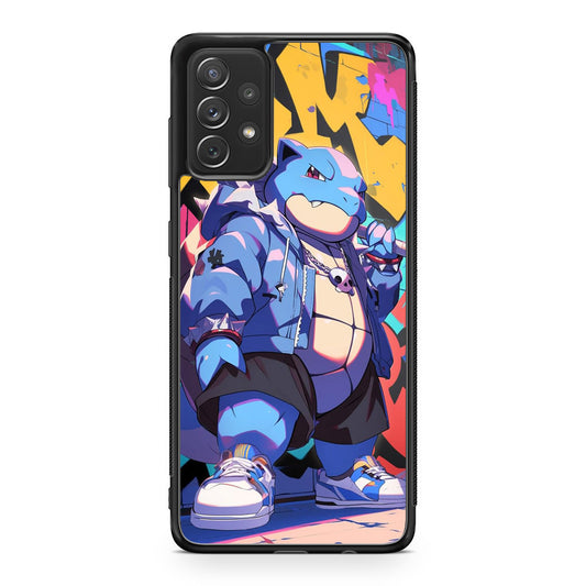 Blastoise Breaks The Block Samsung Galaxy A53 5G Case