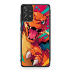 Blazing Fury Charizard Samsung Galaxy A53 5G Case