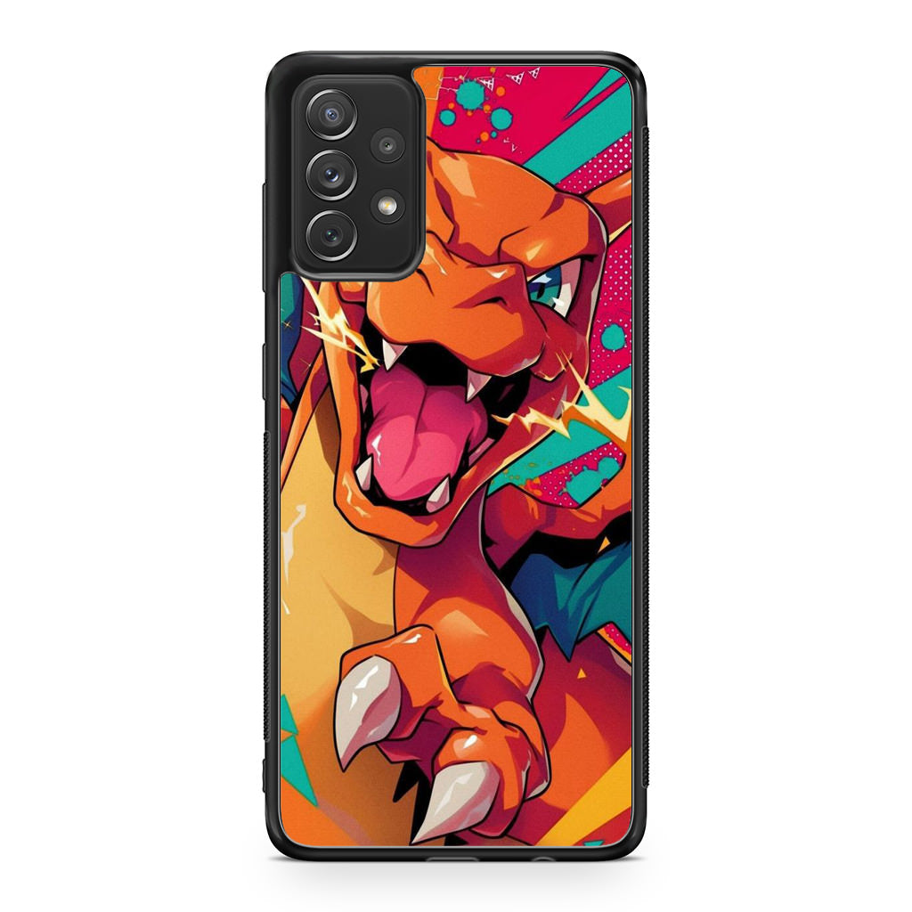 Blazing Fury Charizard Galaxy A32 / A52 / A72 Case