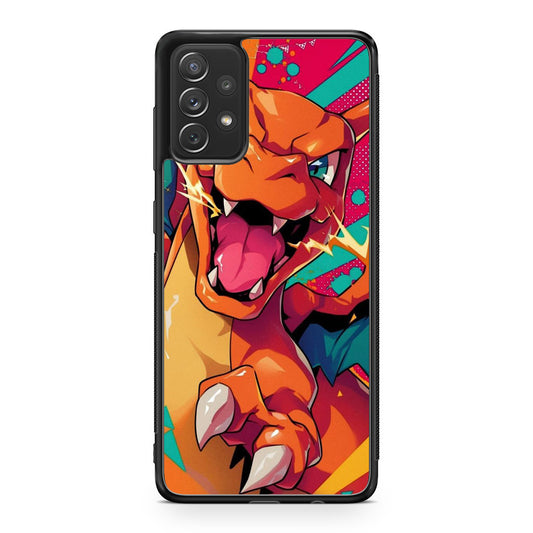 Blazing Fury Charizard Galaxy A32 / A52 / A72 Case
