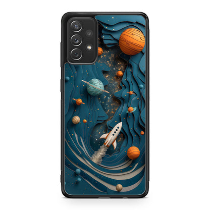 Cardboard Cosmos Galaxy A32 / A52 / A72 Case