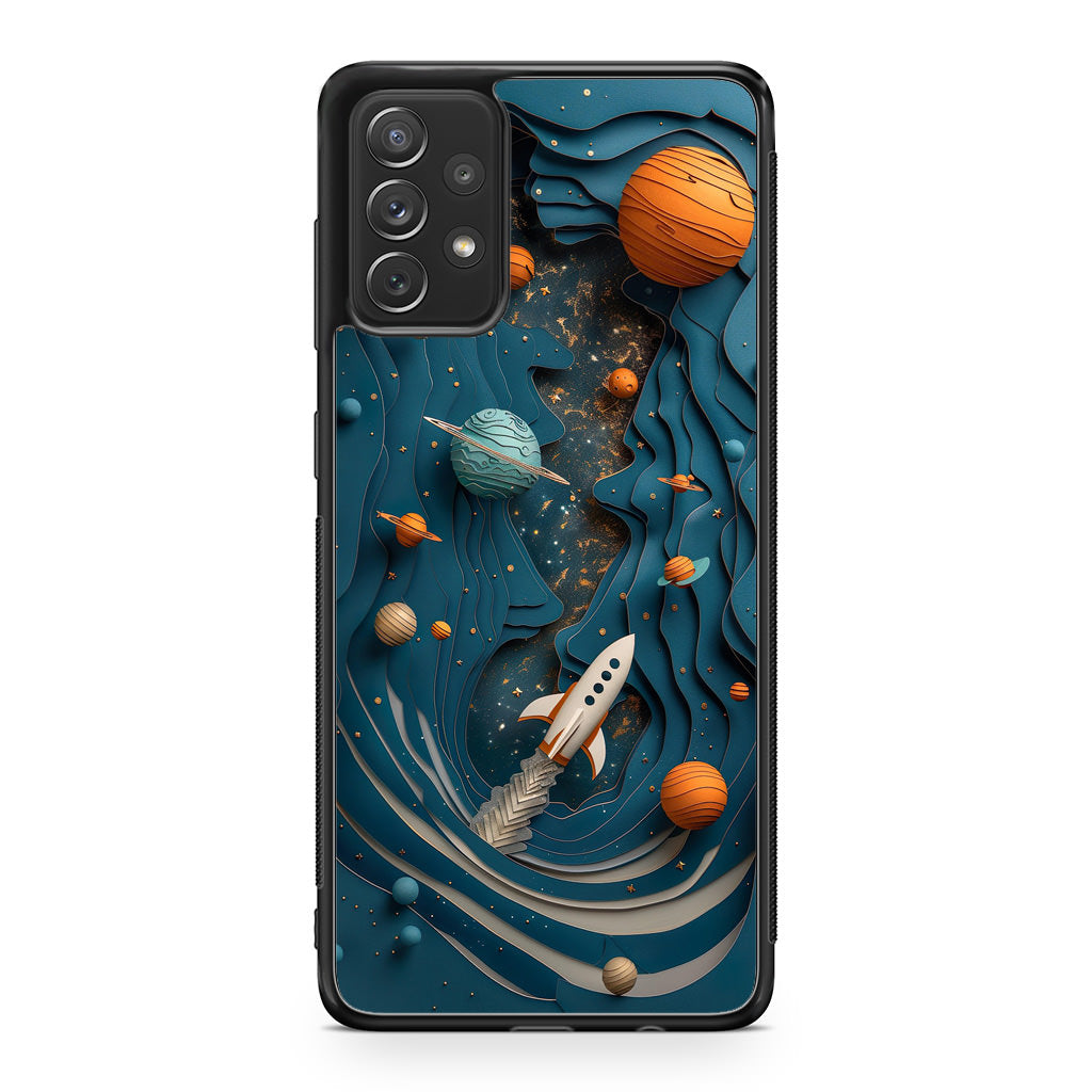 Cardboard Cosmos Samsung Galaxy A53 5G Case