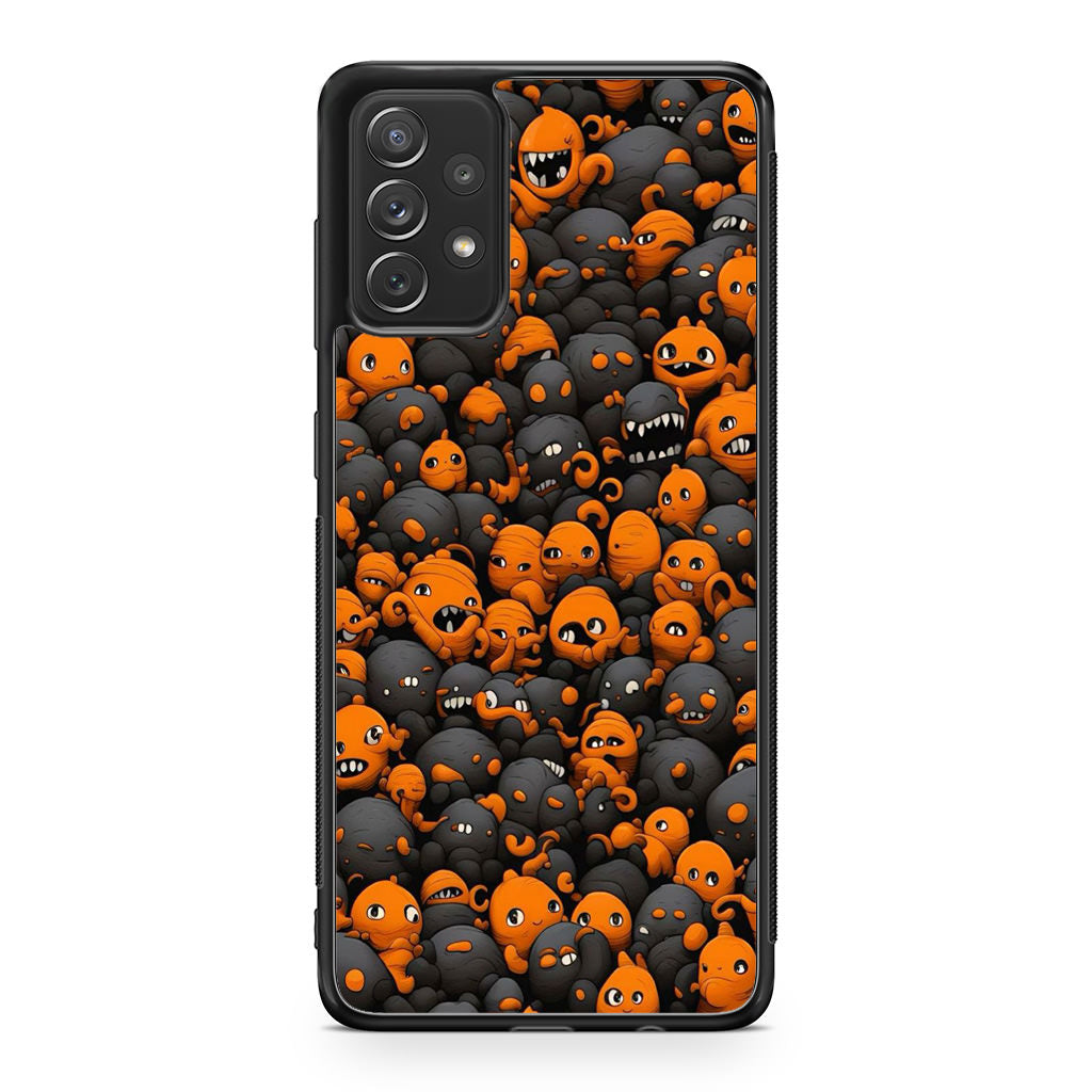 Chaos of The Little Horde Galaxy A32 / A52 / A72 Case