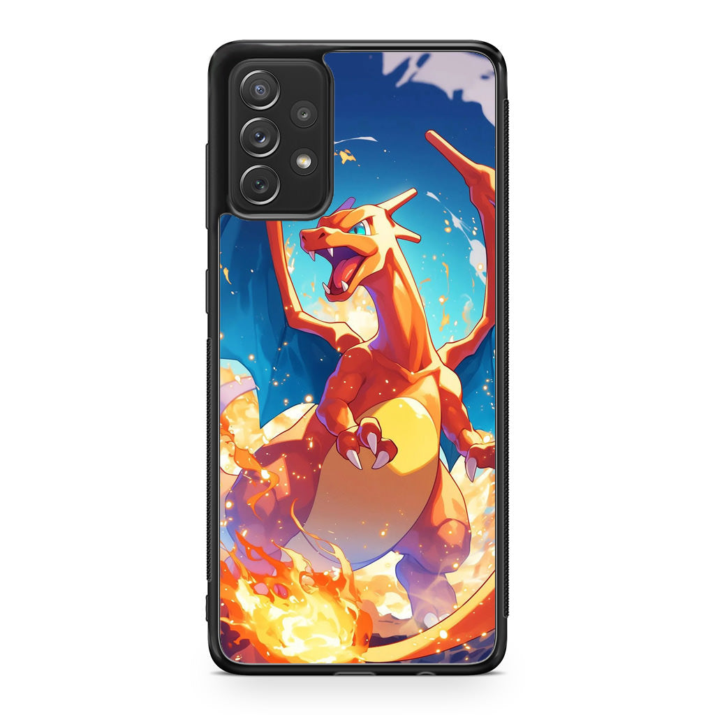Charizard Crimson Storm Samsung Galaxy A53 5G Case