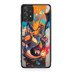 Charizard Inferno on Canvas Galaxy A23 5G Case