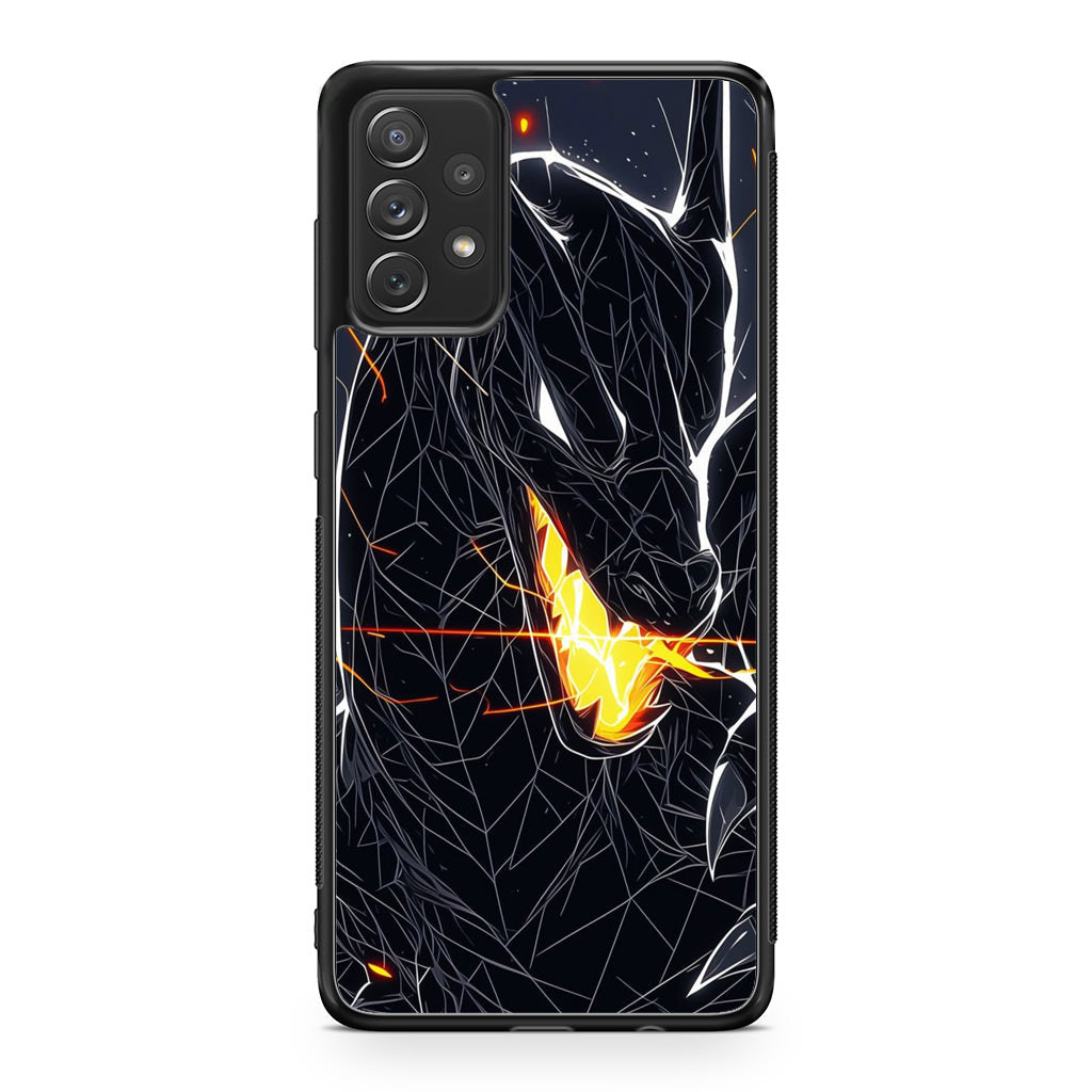 Charizard Inferno Unleashed Galaxy A32 / A52 / A72 Case